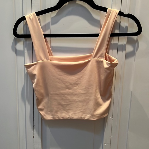 Tops - Pink tank top